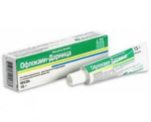 Oflokain unguent - instrucțiuni de utilizare, analogi, prețul (unguent) Oflokain unguent - instrucțiuni de utilizare, analogi, preț