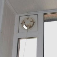 ventilator fereastră (ventilator) ventilator fereastră