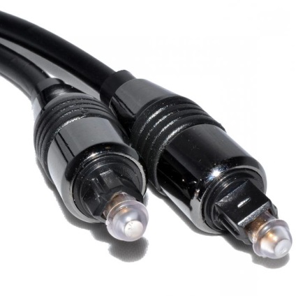 Cablu audio optic (optic) Cablu audio optic