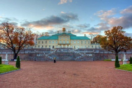 Oranienbaum - obiectivele turistice (locuri de interes) Oranienbaum - Atracții