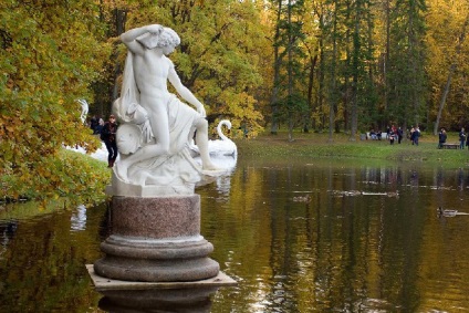 Oranienbaum - obiectivele turistice (locuri de interes) Oranienbaum - Atracții