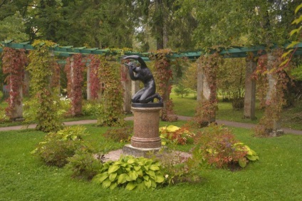 Oranienbaum - obiective turistice (Oranienbaum) Oranienbaum - Atracții