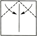 Origami Wolf schemă - diagrama de asamblare origami cu pas (origami) schema de lup Origami - schema de asamblare pas cu pas origami