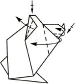 schema de lup Origami - schema de asamblare pas cu pas origami