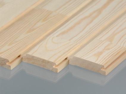 Aspen ca material de construcție - schimb de cherestea (astfel de băi de apă) Aspen ca material de construcție - piața lemnului