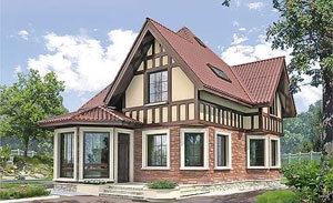 Caracteristici ale construcției de case (cadru) Caracteristici ale construcției de case din lemn