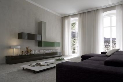 Decorarea camera de zi - o fotografie într-un stil modern (fotografii) Decorarea camera de zi - o fotografie într-un stil modern,
