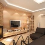 Decorarea camera de zi - o fotografie într-un stil modern (modern,) Decorarea camera de zi - o fotografie într-un stil modern,