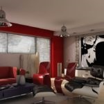 Decorarea camera de zi - o fotografie într-un stil modern (modern,) Decorarea camera de zi - o fotografie într-un stil modern,