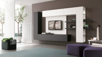 Decorarea camera de zi - o fotografie într-un stil modern (fotografii) Decorarea camera de zi - o fotografie într-un stil modern,