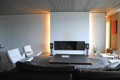 Decorarea camera de zi - o fotografie într-un stil modern (camere) Decorarea camera de zi - o fotografie într-un stil modern,