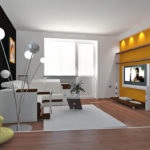 Decorarea camera de zi - o fotografie într-un stil modern (camere) Decorarea camera de zi - o fotografie într-un stil modern,