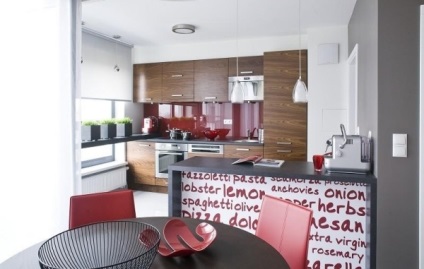 Decorarea pereților cu bucătărie tapet, 25 fotografie (tapet) Decorarea pereților cu bucătărie tapet, 25 fotografii