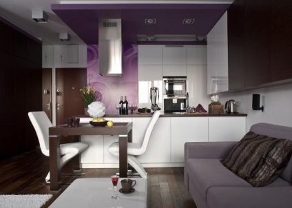 Decorarea peretilor cu tapet de bucătărie 25 imagine (perete) Decorarea pereților cu bucătărie tapet, 25 fotografii