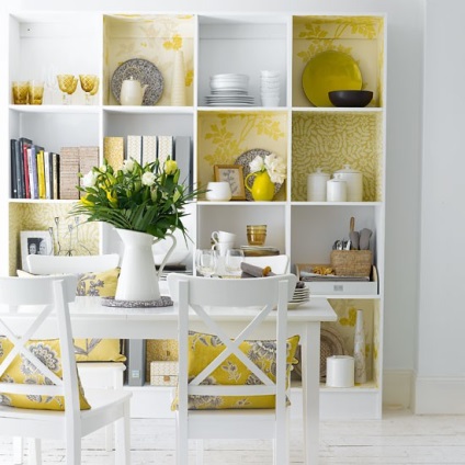 Decorarea pereților cu bucătărie tapet, 25 fotografii (poze) Decorarea pereților cu bucătărie tapet, 25 fotografii