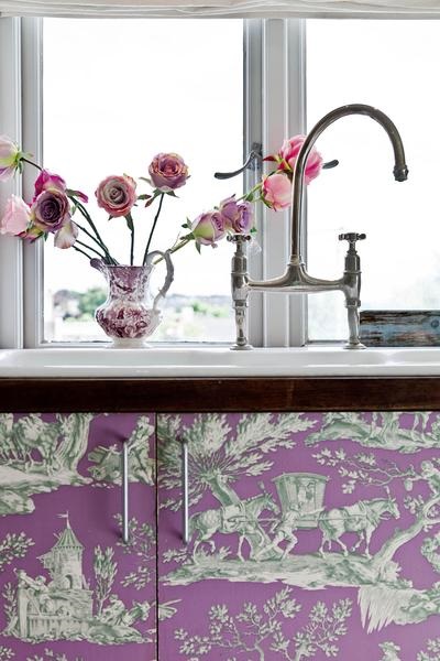 Decorarea pereților cu bucătărie tapet, 25 fotografie (bucatarie) Decorarea pereților cu bucătărie tapet, 25 fotografii