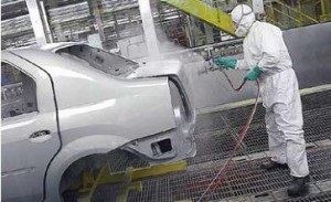 Face corp Reno Logan galvanizat (zincat) Fie că corpul galvanizat Reno Logan