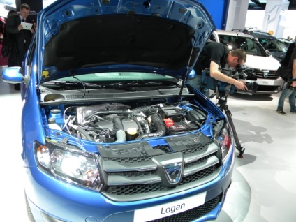 Fie că corpul galvanizat Reno Logan (Renault) Fie că corpul galvanizat Reno Logan