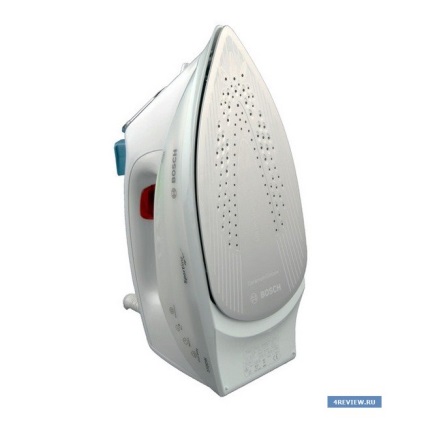 Revizuirea TDS 12sport bosch - fier de abur puternic, cu un glissee ceranium unic (Revizuirea TDS bosch fier 12sport) Revizuirea TDS 12sport bosch - fier de abur puternic, cu un glissee ceranium unic
