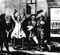Vânătorii de vrăjitoare, tortura și execuțiile publice ale ereticilor (publice) Vânătorii de vrăjitoare, tortura și execuțiile publice ale ereticilor