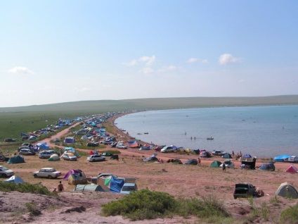 Lacul Bele în Republica Khakassia (Lake) Lacul Bele în Republica Khakassia