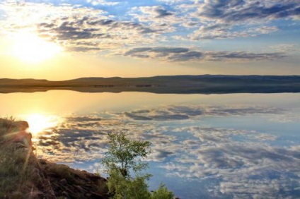 Lacul Bela, Hakasiya (Khakassia) Lacul Bele, Khakassia