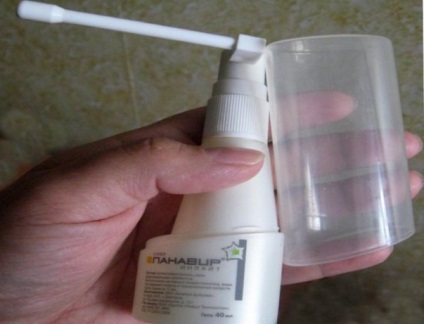 instructiuni de pulverizare Panavir Inlayta pentru utilizare, pret, recenzii (spray-panavir pentru gât) instructiuni de pulverizare Panavir Inlayta pentru utilizare, preț, comentarii