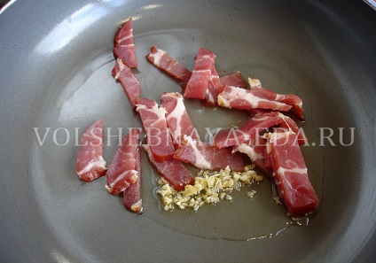 carbonara paste, cu magie fotografii reteta (Carbonara) Paste carbonara, cu magie fotografii reteta