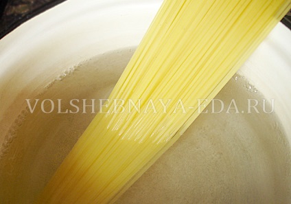 carbonara paste, cu magie fotografii reteta (Carbonara) Paste carbonara, cu magie fotografii reteta
