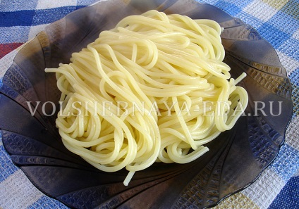 Paste carbonara, cu fotografii magice reteta (pasta) Paste carbonara, cu magie fotografii reteta