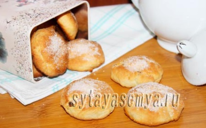 reteta biscuit din masa caș cu fotografii pași (unt, margarină) Cookie-urile de la masa de reteta cu caș pas cu pas fotografii
