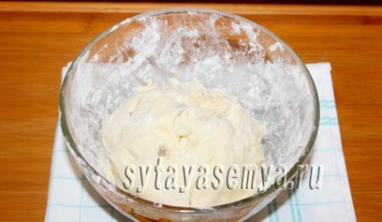 Cookie-urile de la masa de reteta cu caș pas cu pas fotografii (cookie-uri cheagul de masă) Cookie-urile de la masa de reteta cu caș pas cu pas fotografii