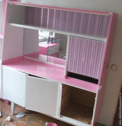 Refacere dulap bunica mea (mobilier acasă) Refacere dulap bunicii
