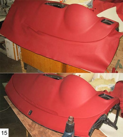 Remorcarea interiorului auto cu piele (talie) Remorcarea interiorului auto cu piele