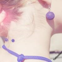 Piercing pe fotografie gât (piercing) Piercing pe gât Photo