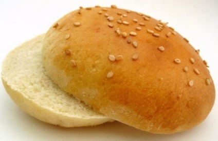 Pufos și moale reteta hamburger coc (moale) Reteta Bun Hamburger pufos si moale