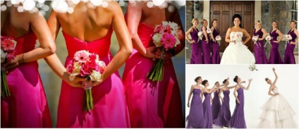 Rochie la podea pentru domnisoarele de onoare - cum de a alege un costum elegant, fotografii și video (nunta) Rochie la podea pentru domnisoarele de onoare - cum de a alege un costum elegant, foto și video