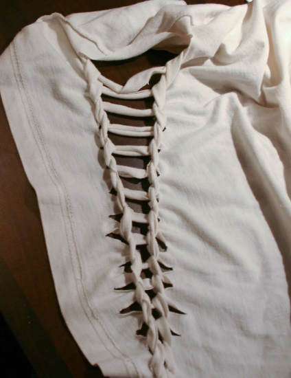 cămăși de țesut (țesut) Weave T-shirt