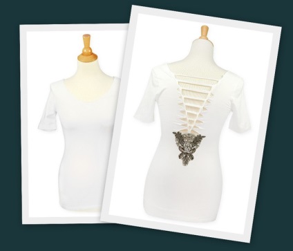 cămăși de țesut (țesut) Weave T-shirt
