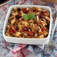 Pilaf într-o oala sub presiune (Primul lucru pe care trebuie să) Pilaf într-o oala sub presiune
