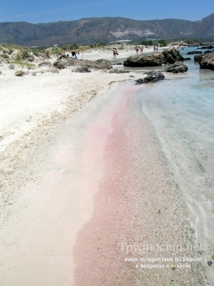 Plaja Elafonisi (Creta) direcții, fotografii, articole consilii (Elafonisi) Plaja Elafonisi (Creta) direcții, fotografii, articole consilii