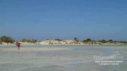 Plaja Elafonisi (Creta) de ghidare, fotografii, consilii articole (plajă) Plaja Elafonisi (Creta) direcții, fotografii, articole consilii