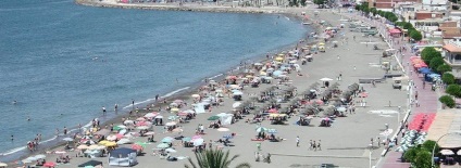 Malaga plaje (Playas malaga Costa Del Sol) plaje de malaga