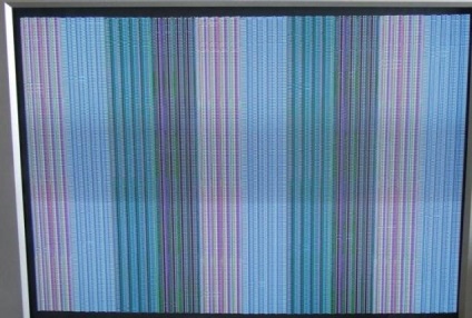 De ce văd valuri pe ecran (monitor) De ce am un val pe monitor