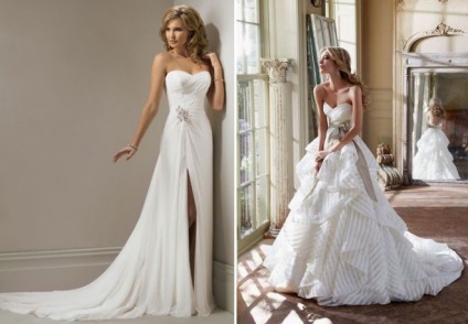 De ce alb rochie de mireasa si modul de a alege o rochie albă la modă și frumos (alb) De ce rochie alba si modul de a alege o rochie albă la modă și frumos