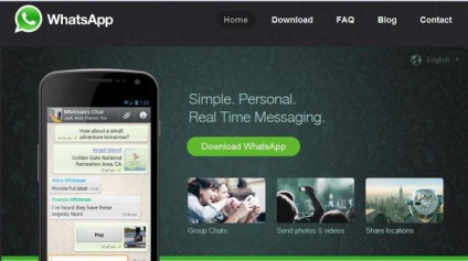 De ce nu WhatsApp de lucru