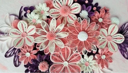 Articole din benzi de hârtie sau Kvilling fascinant (Quilling) Articole din benzi de hârtie sau Kvilling fascinant