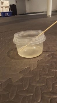 Holder cu mâinile lor (soluția de rășină epoxi) Coaster cu propriile mâini