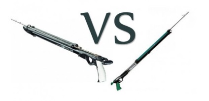 Spearfishing ce să aleagă - sau arbaleta pneumatic (sub apă) Spearfishing ce să aleagă - sau arbaleta pneumatice