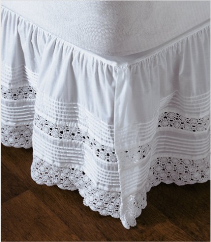 Валънс - елегантна пола за легло - Справедливи Masters - ръчна изработка,  ръчно изработени